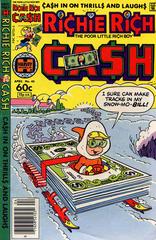 Richie Rich Cash #45 (1982) Comic Books Richie Rich Cash Prices