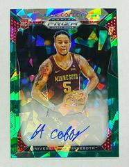 Amir Coffey [Green Ice Prizm] #120 Basketball Cards 2019 Panini Prizm Draft Picks Autographs Prices