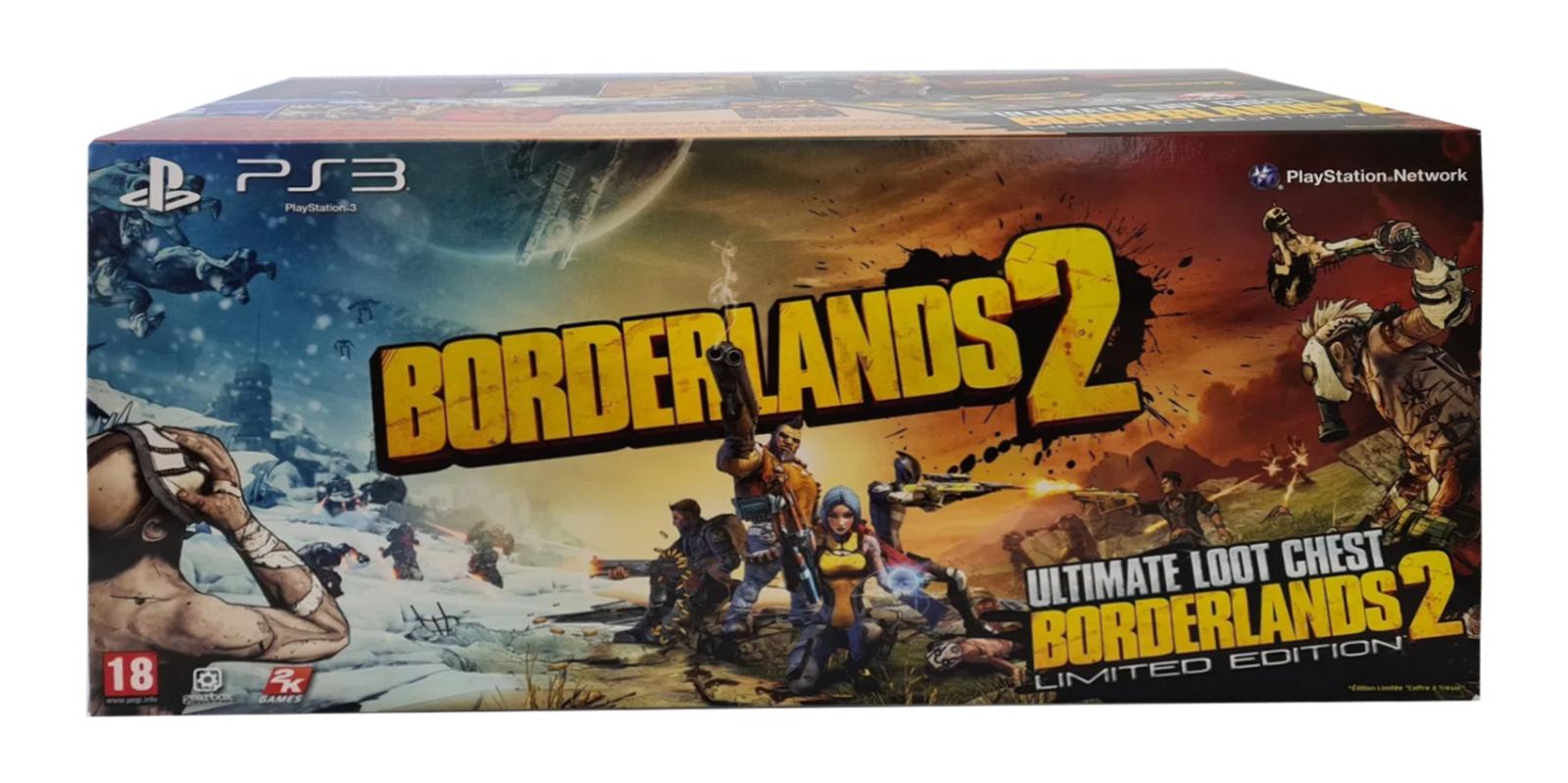 Borderlands 2 [Ultimate Loot Chest] PAL Playstation 3