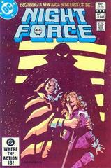 Night Force #11 (1983) Comic Books Night Force Prices