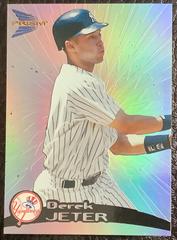 Derek Jeter #100 Baseball Cards 1999 Pacific Prism Prices
