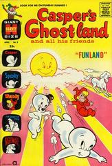 Casper's Ghostland #9 (1961) Comic Books Casper's Ghostland Prices
