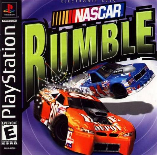 NASCAR Rumble Cover Art