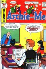 Archie and Me #57 (1973) Comic Books Archie and Me Prices