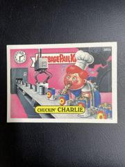 Chuckin' CHARLIE 1987 Garbage Pail Kids Prices