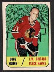 Doug Mohns Hockey Cards 1967 Topps Prices
