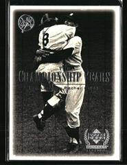 Don Larsen #82 Baseball Cards 2000 Upper Deck Yankees Legends Prices