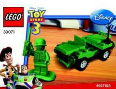 LEGO Set | Army Jeep LEGO Toy Story