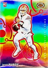 Brock Purdy [Silver] #D-2 Football Cards 2022 Panini Chronicles Dynagon Rookies Prices