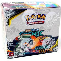 2019 Pokemon Sun and Moon Cosmic Eclipse Card Sealed 3 Cards In Each Pack 