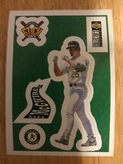 Mark McGwire Baseball Cards 1997 Collector's Choice Stick Ums Prices