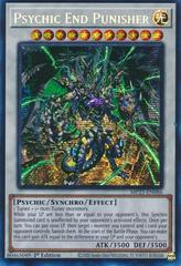 Psychic End Punisher YuGiOh 25th Anniversary Tin: Dueling Heroes Mega Pack Prices
