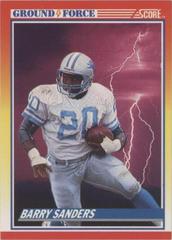 Barry Sanders Football Cards 1990 Panini Score Prices