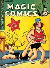 Magic Comics #85 (1946) Comic Books Magic Comics Prices
