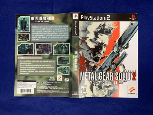 Metal Gear Solid 2 photo