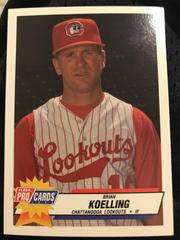 Brian Koelling #2367 Baseball Cards 1993 Fleer ProCards Prices