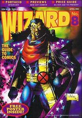 Wizard Magazine #8 (1992) Comic Books Wizard Magazine Prices