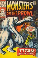 Monsters on the Prowl #11 (1971) Comic Books Monsters on the Prowl Prices
