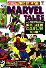 Marvel Tales #22 (1969) Comic Books Marvel Tales Prices