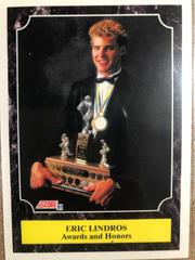 Eric Lindros [Bilingual] Hockey Cards 1991 Score Canadian Prices