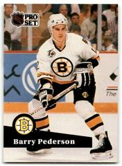 Barry Pederson Hockey Cards 1991 Pro Set Prices