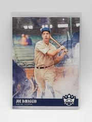 Joe DiMaggio [White Uniform] #11 Baseball Cards 2018 Panini Diamond Kings Prices