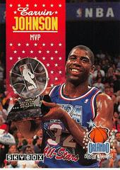 Magic Johnson #310 Basketball Cards 1992 Skybox Prices