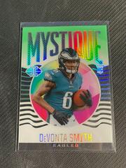 DeVonta Smith [Emerald] #MY-5 Football Cards 2021 Panini Illusions Mystique Prices