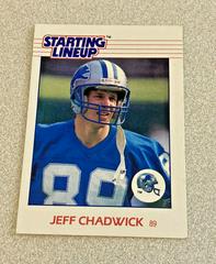 Jeff Chadwick Football Cards 1988 Kenner Starting Lineup Prices