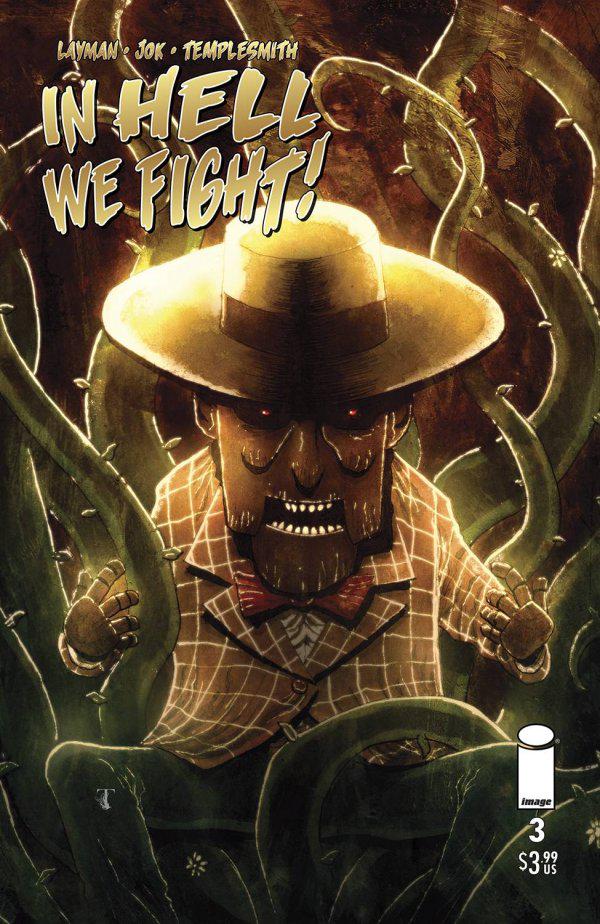 In Hell We Fight! [Templesmith] #3 (2023) Comic Books In Hell We Fight