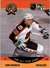 Ron Francis Hockey Cards 1990 Pro Set Prices