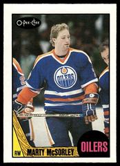 Marty McSorley Hockey Cards 1987 O-Pee-Chee Prices