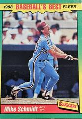 Mike Schmidt Baseball Cards 1988 Fleer Baseball's Best Prices