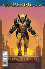Wolverine: Origins [Heroic Age] #48 (2010) Comic Books Wolverine: Origins Prices