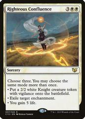 Righteous Confluence Magic Commander 2015 Prices