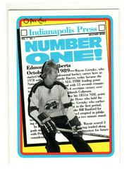 Wayne Gretzky #1 Hockey Cards 1990 O-Pee-Chee Prices