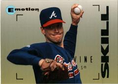 Tom Glavine #100 Baseball Cards 1995 Skybox E Motion Prices