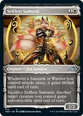 Selfless Samurai #312 Magic Kamigawa: Neon Dynasty Prices
