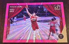 Nikola Jokic [Pink Laser] #10 Basketball Cards 2021 Panini Donruss Magicians Prices