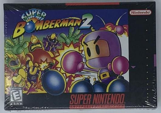 Super Bomberman 2 