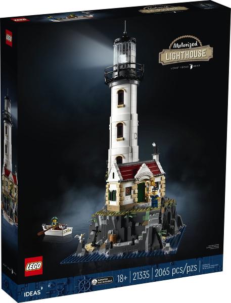 Motorized Lighthouse #21335 LEGO Ideas