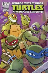 Teenage Mutant Ninja Turtles: New Animated Adventures [Incentive] #13 (2014) Comic Books Teenage Mutant Ninja Turtles: New Animated Adventures Prices