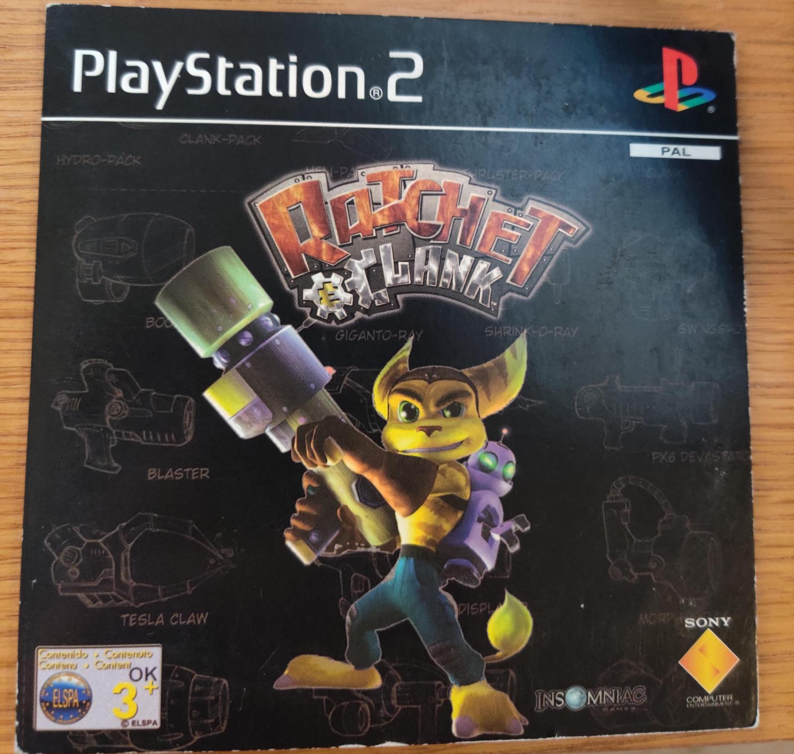 Ratchet & Clank [Demo Disc] PAL Playstation 2