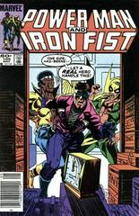 Power Man and Iron Fist [Newsstand] #105 (1984) Comic Books Power Man and Iron Fist Prices