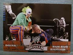 Doink vs. Bam Bam Bigelow Wrestling Cards 2008 Topps WWE Ultimate Rivals Prices