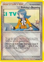 Felicity's Drawing [Pokemon League Holo] Pokemon Great Encounters Prices