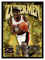 Clifford Robinson Basketball Cards 1996 Skybox Z Force Prices