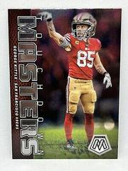 George Kittle #TM-GK Football Cards 2023 Panini Mosaic Touchdown Masters Prices