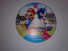 Disc | Mario & Sonic at the London 2012 Olympic Games Wii