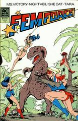 Femforce #1 (1985) Comic Books Femforce Prices